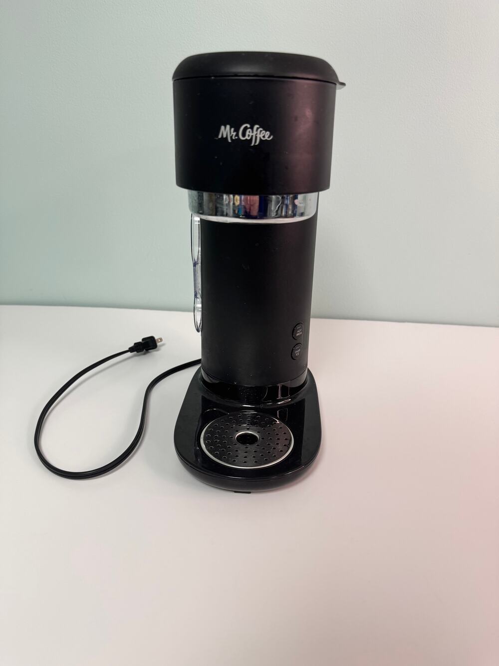 EUC! Mr. Coffee Iced and Hot Coffee Maker - Black